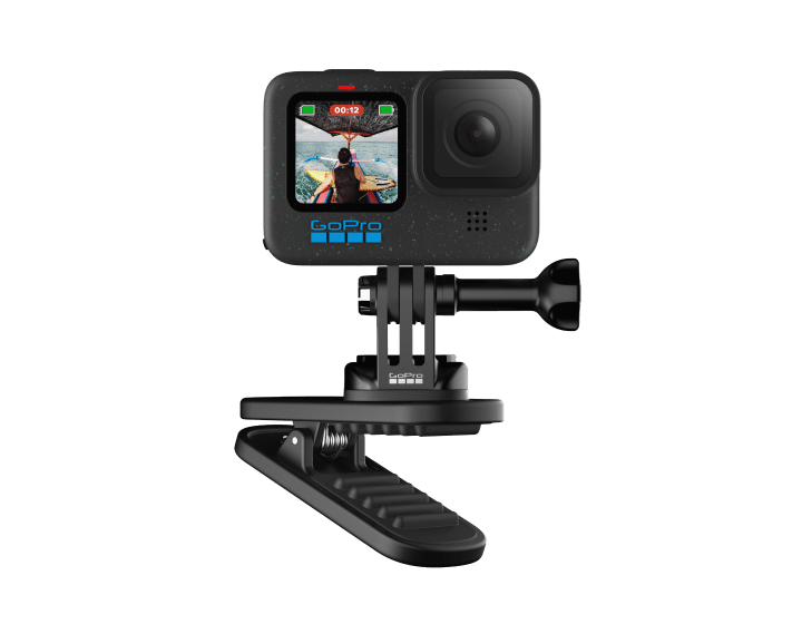 マグネティック スイベルクリップ - カメラクリップ、360度回転